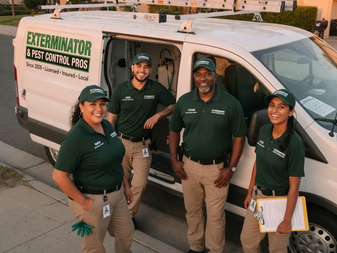 Emergency Pest Control company in Camp Creek, WV