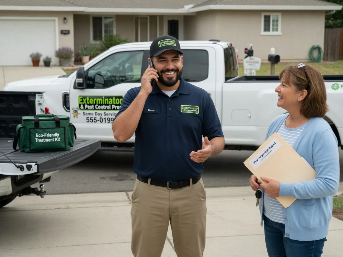 Emergency Pest Control Camp Creek, WV FAQs